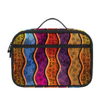 Afro Ethnic Inspired Print Portable Lunch Bag