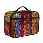 Afro Ethnic Inspired Print Portable Lunch Bag