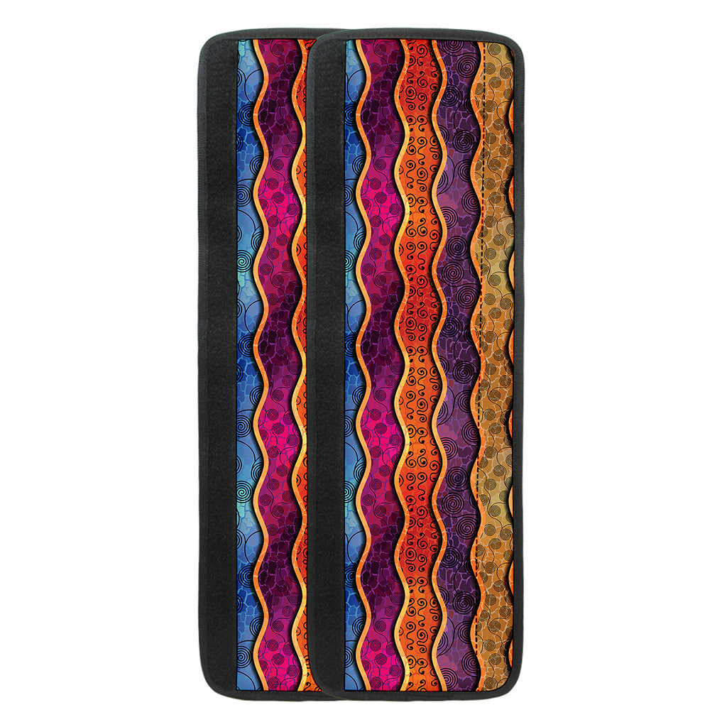 Afro Ethnic Inspired Print Refrigerator Handle Covers