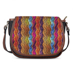 Afro Ethnic Inspired Print Saddle Bag