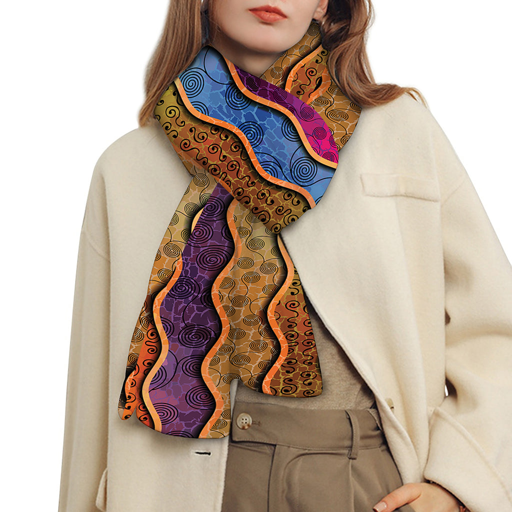 Afro Ethnic Inspired Print Scarf