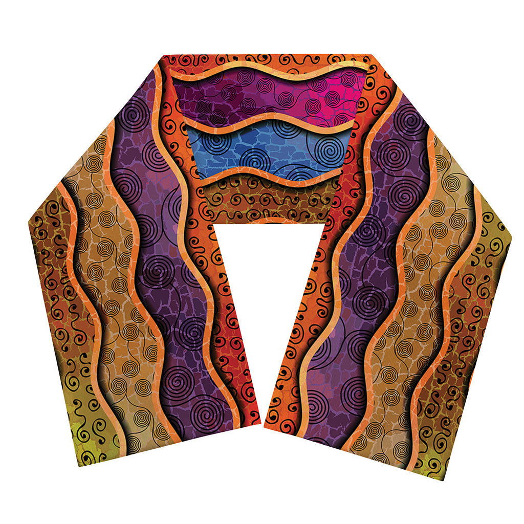 Afro Ethnic Inspired Print Scarf
