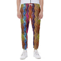 Afro Ethnic Inspired Print Joggers
