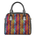 Afro Ethnic Inspired Print Shoulder Handbag
