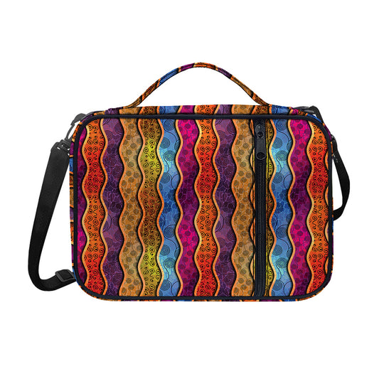 Afro Ethnic Inspired Print Shoulder Strap Bible Bag