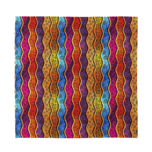 Afro Ethnic Inspired Print Silk Bandana