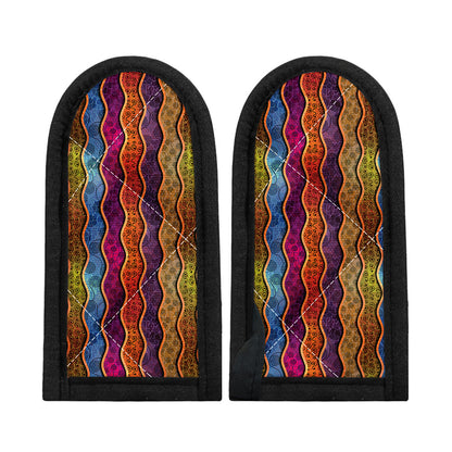 Afro Ethnic Inspired Print Skillet Handle Cover
