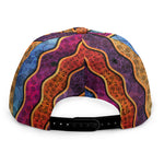 Afro Ethnic Inspired Print Snapback Cap