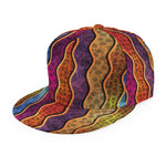 Afro Ethnic Inspired Print Snapback Cap