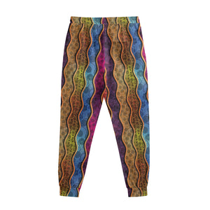 Afro Ethnic Inspired Print Sweatpants