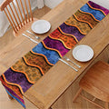 Afro Ethnic Inspired Print Table Runner