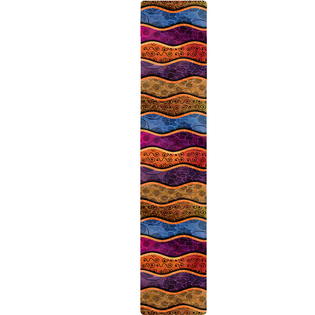 Afro Ethnic Inspired Print Table Runner