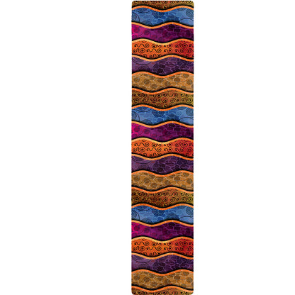 Afro Ethnic Inspired Print Table Runner