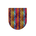 Afro Ethnic Inspired Print Toilet Lid Cover