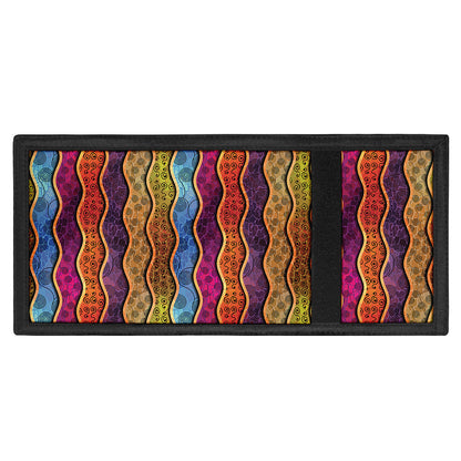 Afro Ethnic Inspired Print Trifold Wallet