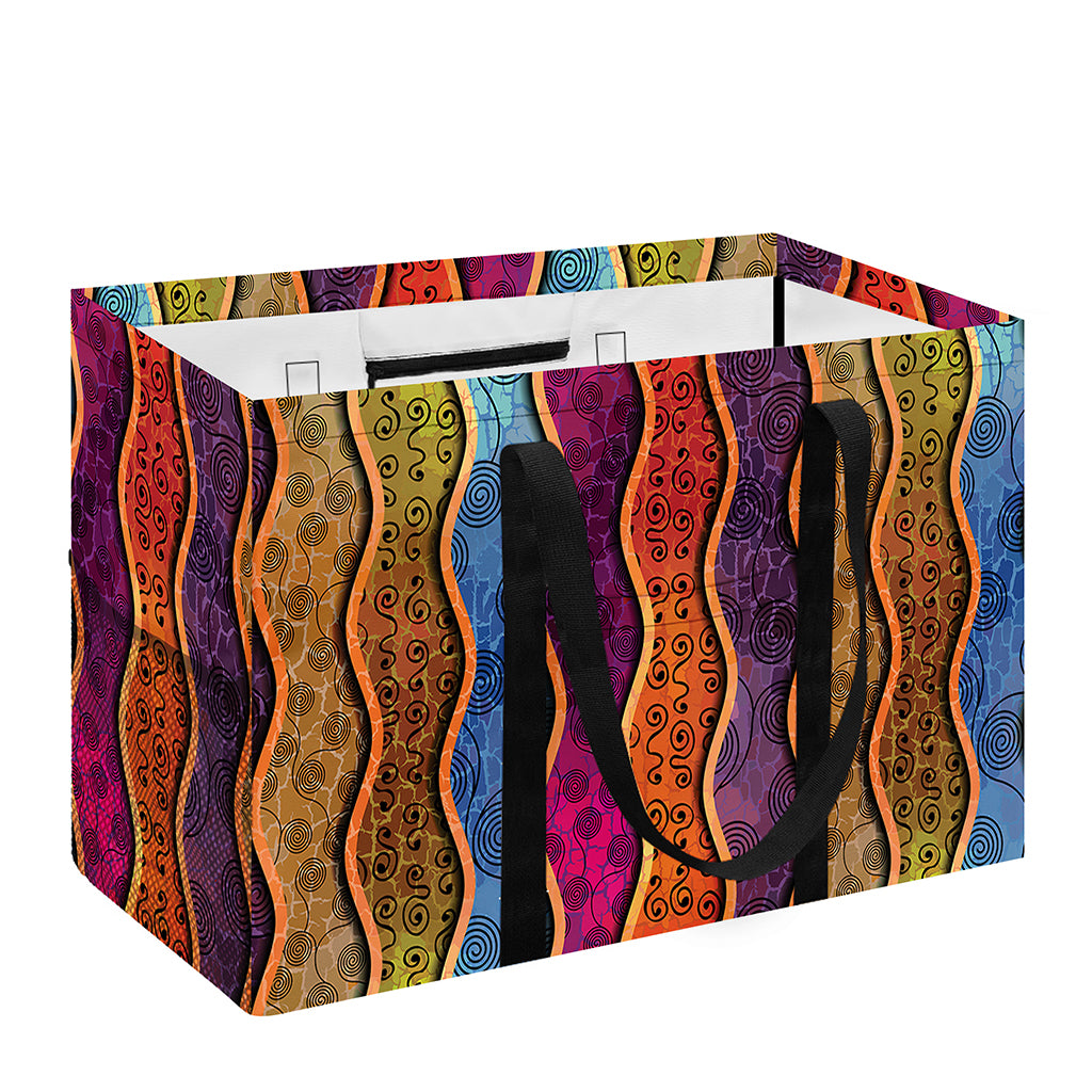 Afro Ethnic Inspired Print Utility Tote Bag