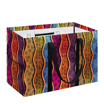 Afro Ethnic Inspired Print Utility Tote Bag
