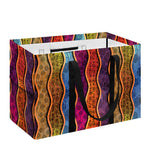 Afro Ethnic Inspired Print Utility Tote Bag