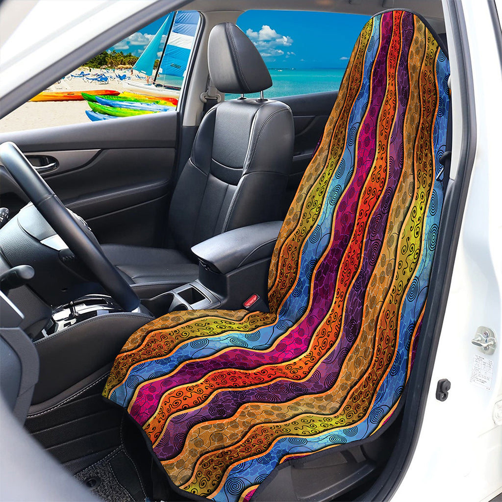 Afro Ethnic Inspired Print Waterproof Car Seat Cover