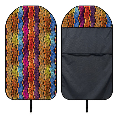 Afro Ethnic Inspired Print Waterproof Car Seat Cover