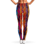 Afro Ethnic Inspired Print Women's Leggings