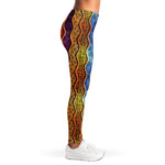 Afro Ethnic Inspired Print Women's Leggings