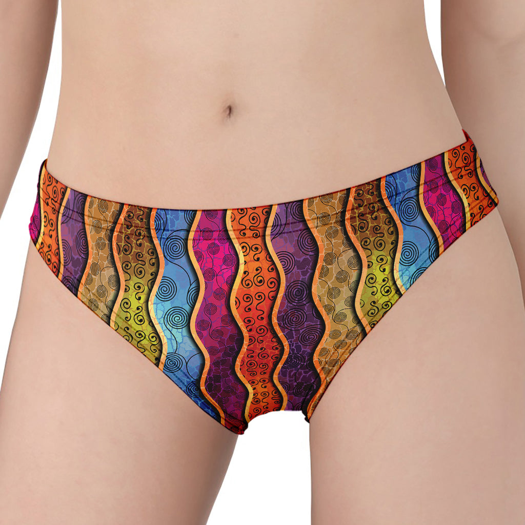 Afro Ethnic Inspired Print Women's Panties