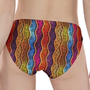 Afro Ethnic Inspired Print Women's Panties