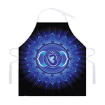 Ajna Chakra Mandala Print Adjustable Apron