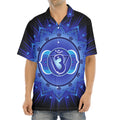 Ajna Chakra Mandala Print Aloha Shirt