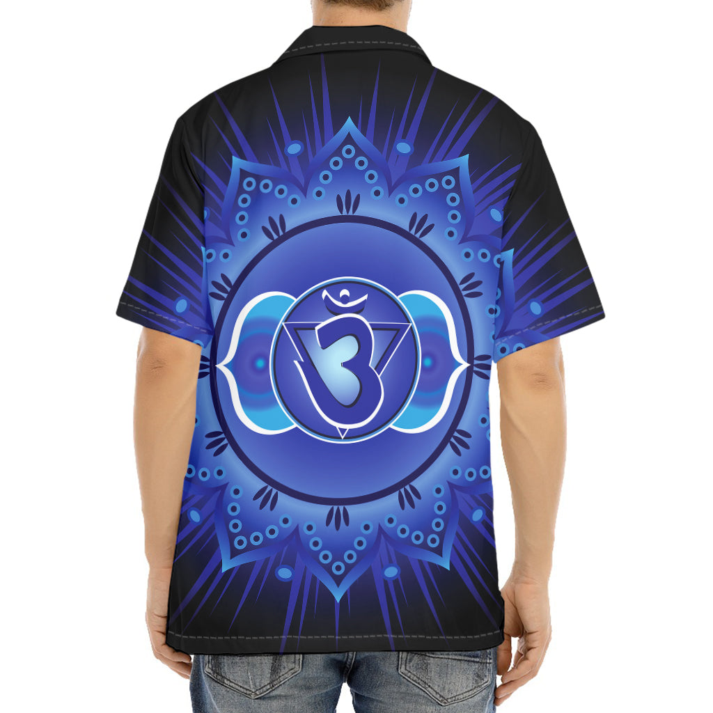 Ajna Chakra Mandala Print Aloha Shirt