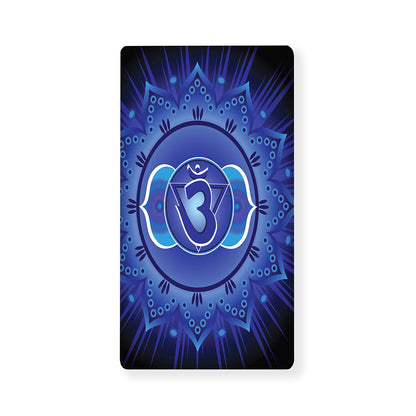 Ajna Chakra Mandala Print Baby Crib Sheet