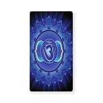 Ajna Chakra Mandala Print Baby Crib Sheet