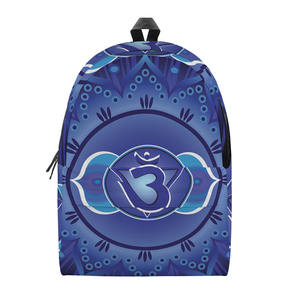 Ajna Chakra Mandala Print Backpack