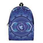 Ajna Chakra Mandala Print Backpack