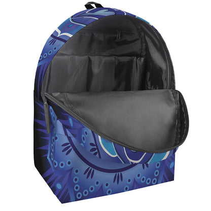 Ajna Chakra Mandala Print Backpack