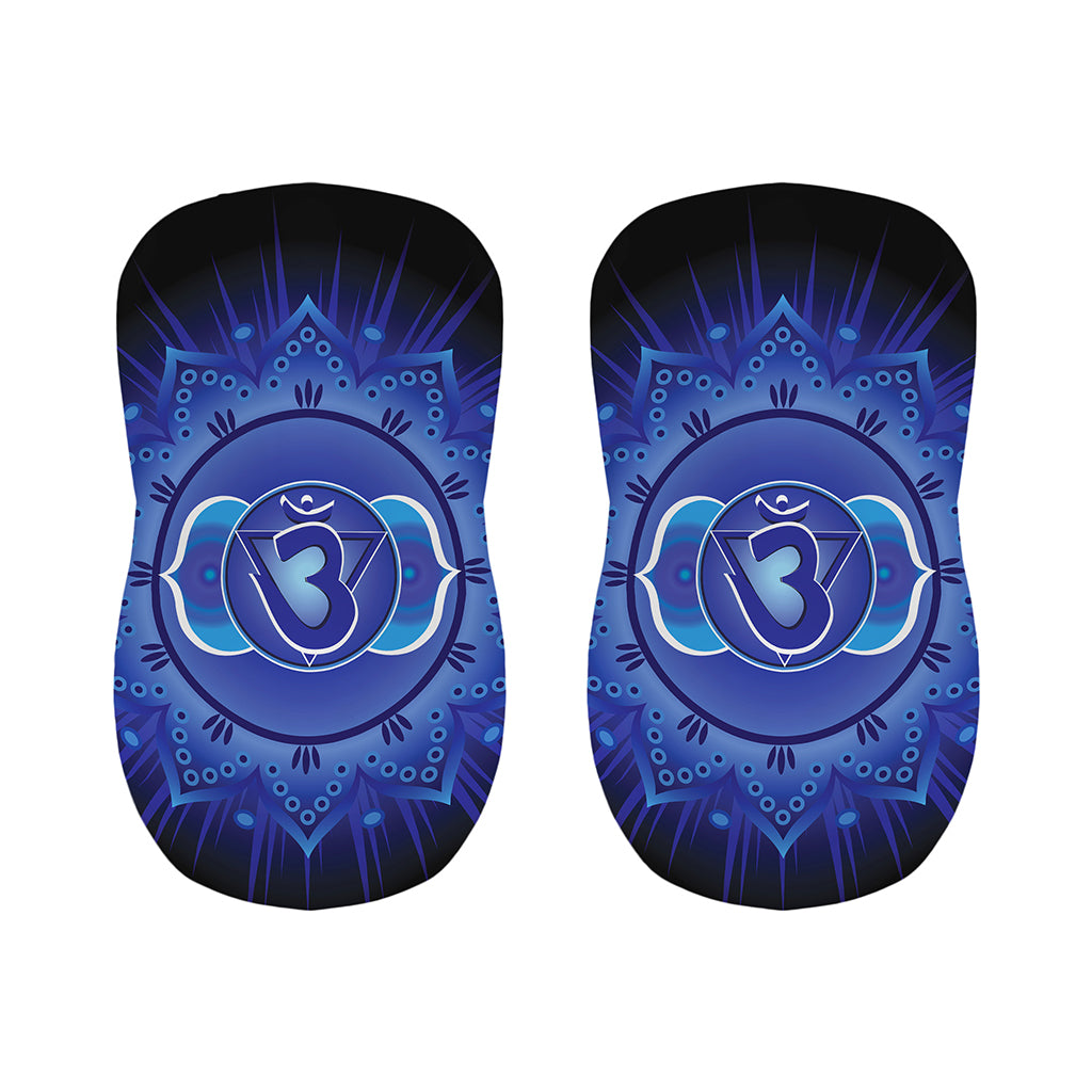 Ajna Chakra Mandala Print Bar Stool Covers