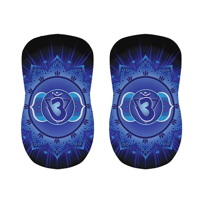 Ajna Chakra Mandala Print Bar Stool Covers