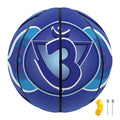 Ajna Chakra Mandala Print Basketball