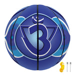 Ajna Chakra Mandala Print Basketball
