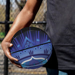Ajna Chakra Mandala Print Basketball