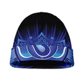 Ajna Chakra Mandala Print Beanie