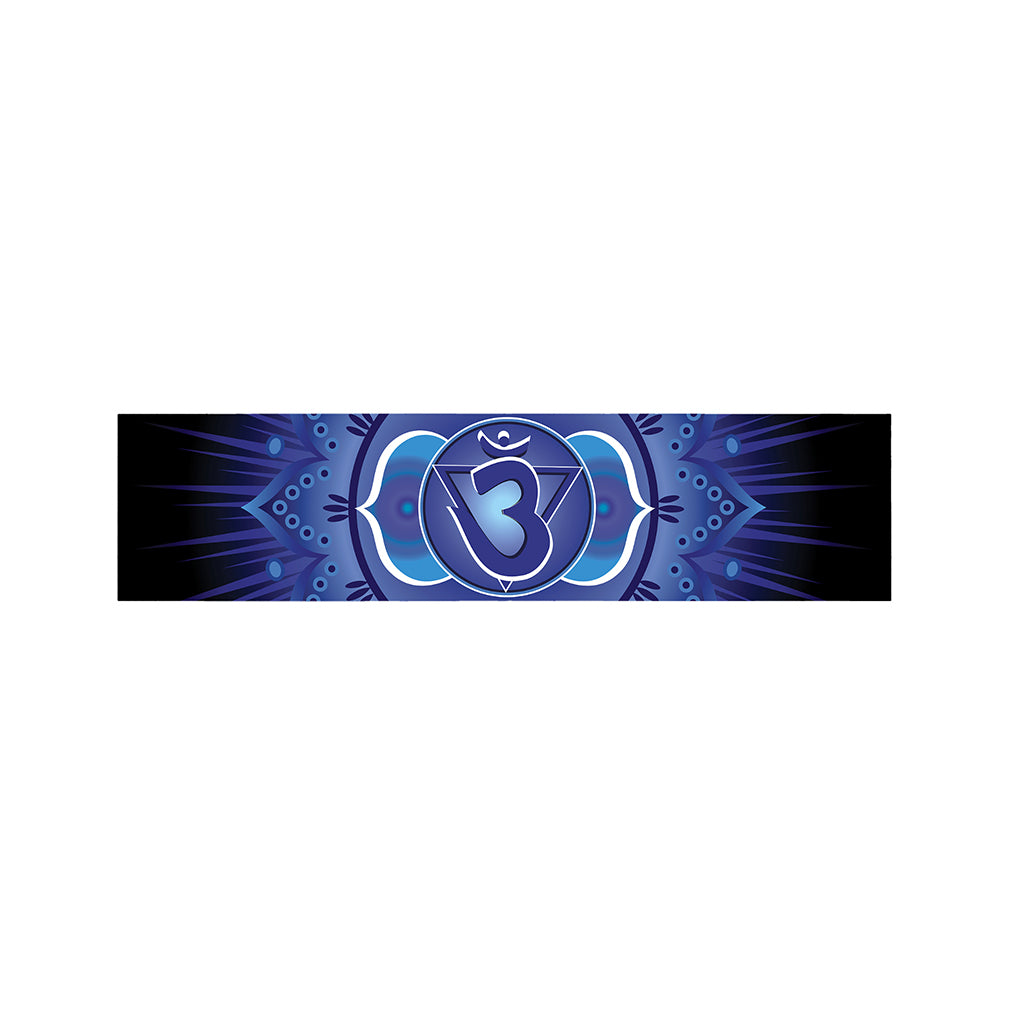 Ajna Chakra Mandala Print Bed Runner