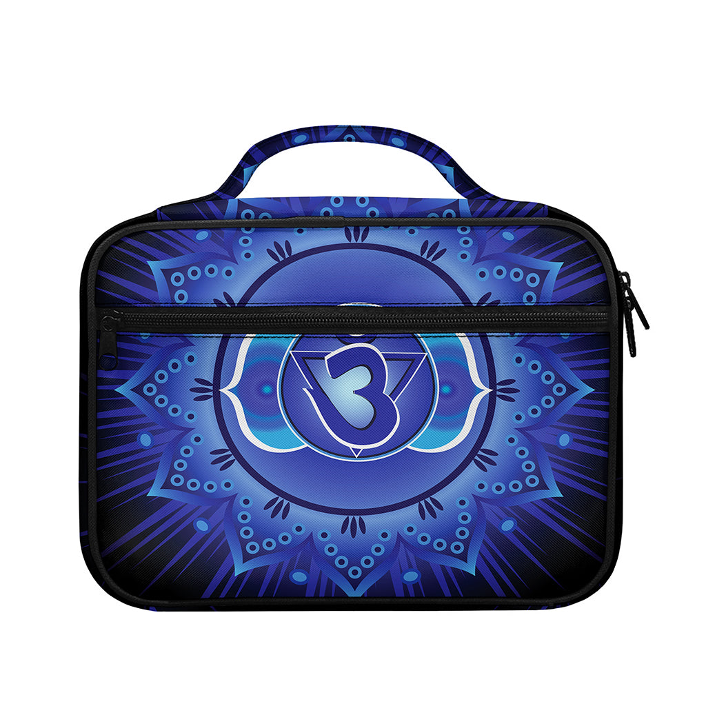 Ajna Chakra Mandala Print Briefcase Bible Bag