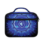 Ajna Chakra Mandala Print Briefcase Bible Bag
