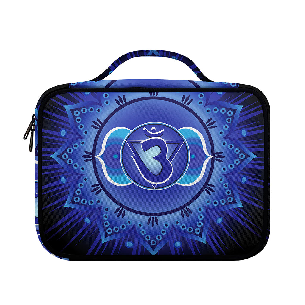 Ajna Chakra Mandala Print Briefcase Bible Bag