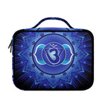 Ajna Chakra Mandala Print Briefcase Bible Bag