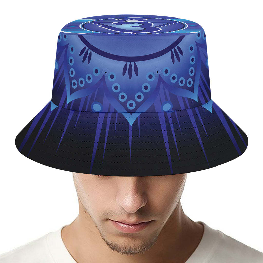 Ajna Chakra Mandala Print Bucket Hat