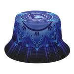 Ajna Chakra Mandala Print Bucket Hat