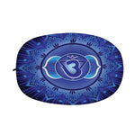 Ajna Chakra Mandala Print Car Side Mirror Covers